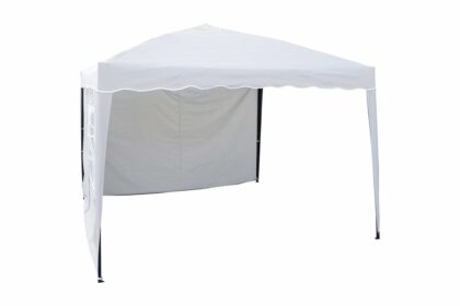 Easy up paviljong 295x295 cm - vit