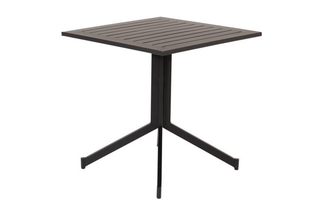 Way cafébord 70 cm - svart