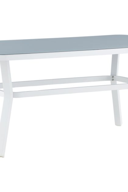 Virya matbord utomhus 160 cm - vit/grå