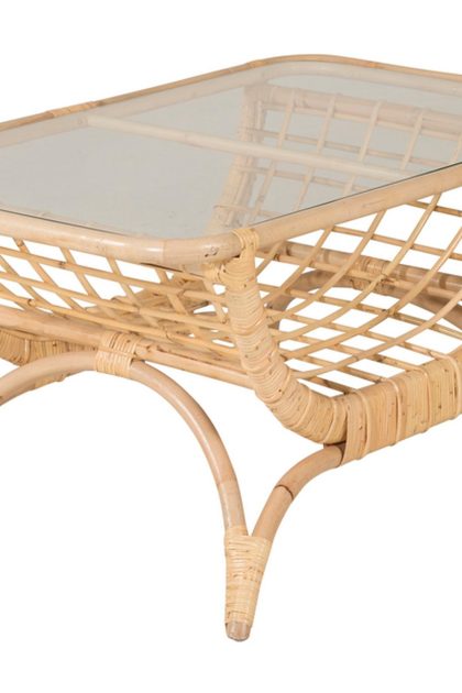 Moana caffébord 95 cm - trä/natur
