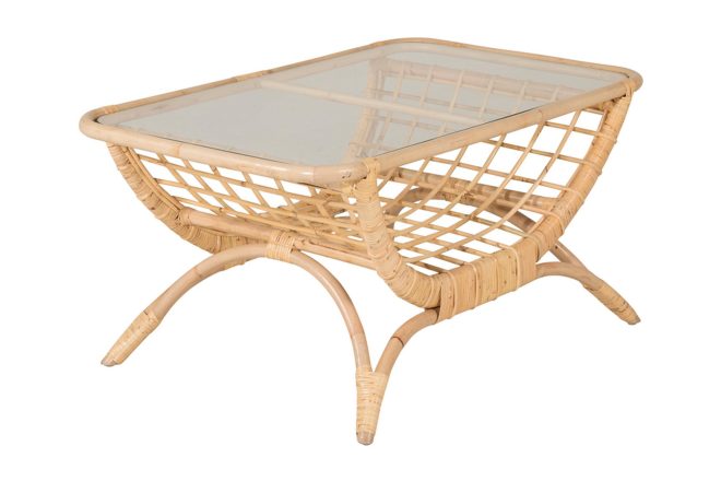 Moana caffébord 95 cm - trä/natur