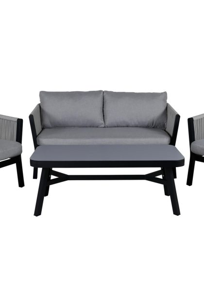 Virya loungegrupp utomhus 4-sits - vit