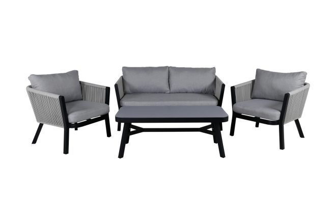 Virya loungegrupp utomhus 4-sits - vit