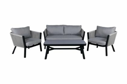 Virya loungegrupp utomhus 4-sits - vit