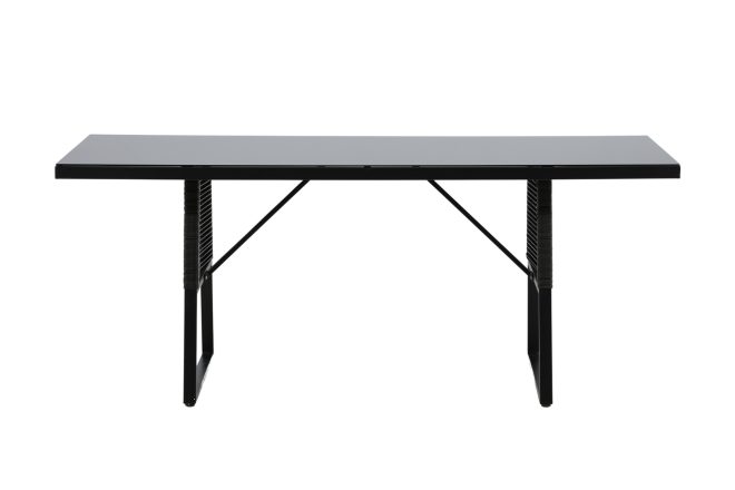 Dallas matbord utomhus 193 cm - svart