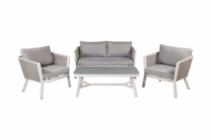 Virya loungegrupp utomhus 4-sits - vit