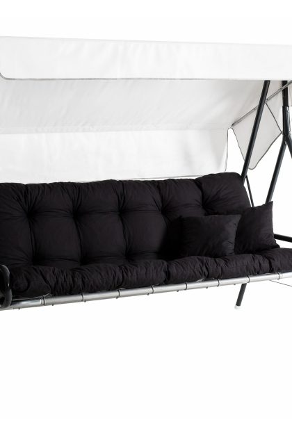 Hammock suvi 71b 3-sits grå/svart - varax