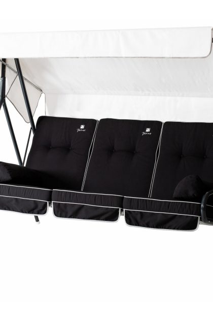 3-sits hammock suvi 71b-1 grå/svart - varax