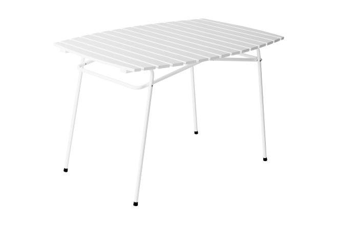 Bord retro 403 120 cm vit - varax