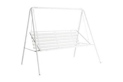 3-sits trädgårdsgunga suvisaari vit - varax