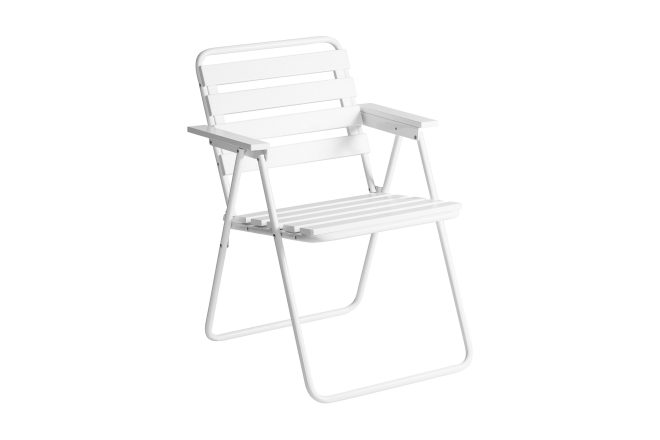 Utestol retro 305 vit - varax