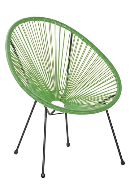 Utestol cayaco konstrotting/grön