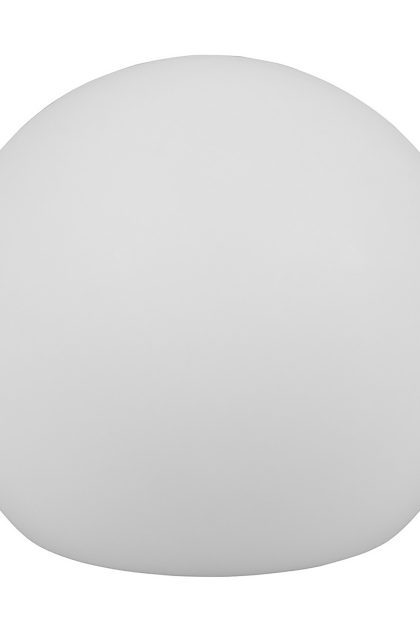 Melo solar boll + spjut 20cm rgbw -