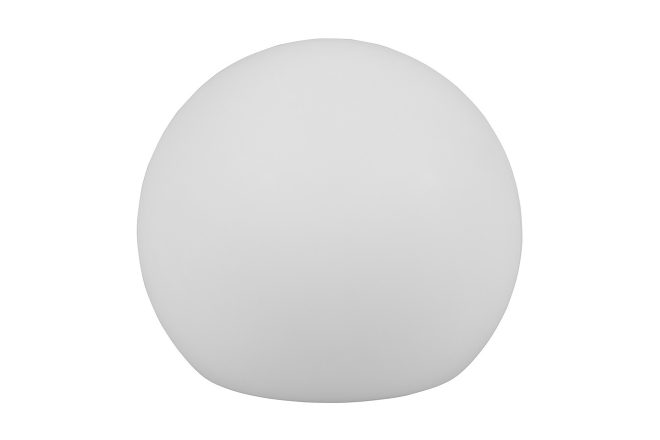 Melo solar boll + spjut 20cm rgbw -