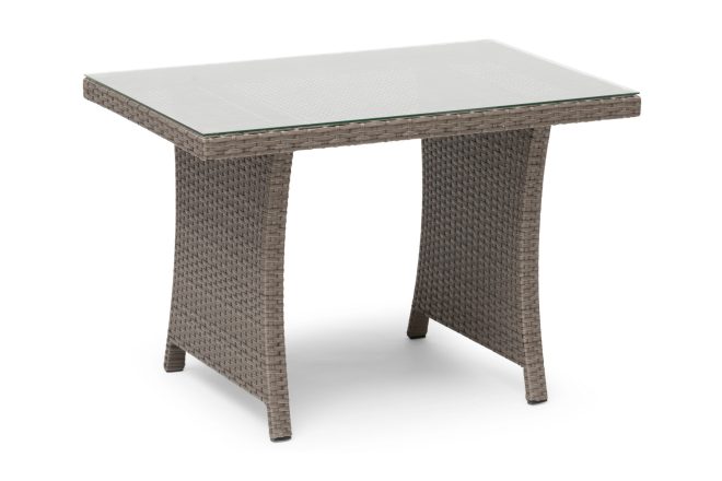 Utebord tanger 70x130 - grå|beige