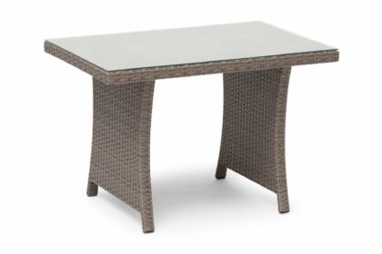 Utebord tanger 70x130 - grå|beige