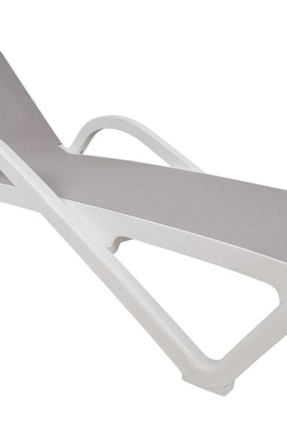 Däckstol resort beige -