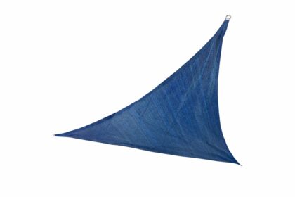 Hi solsegel med 100 led-lampor blå 3x3x3 m - blå