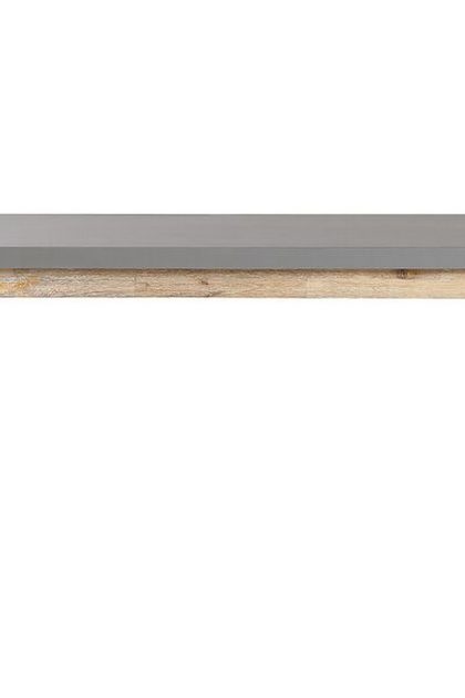 Trädgårdsbänk 160 cm grå ostuni - grå