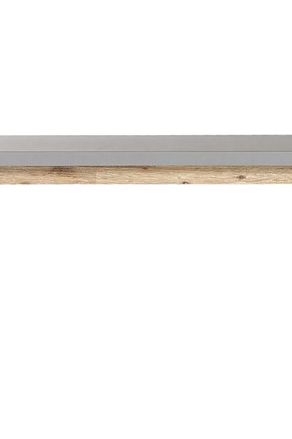 Trädgårdsbänk 160 cm grå oria - grå