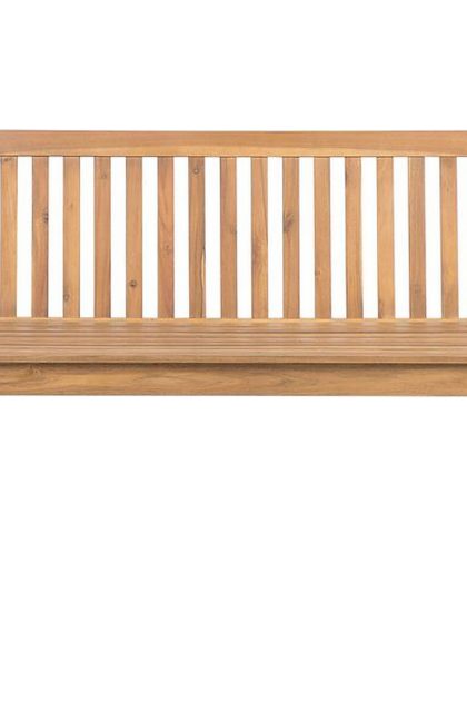 Trädgårdsbänk akaciaträ ljusbrun 180 cm vivara - trä/natur