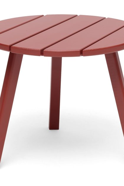 Sidobord utomhus hillerstorp tennessee 50 cm rund - röd