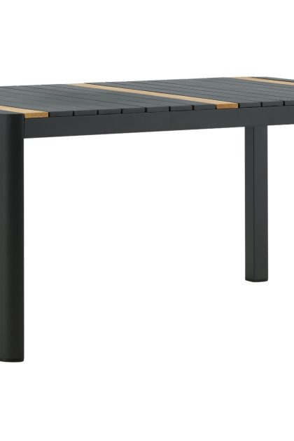Togo matbord utomhus 200 cm - svart