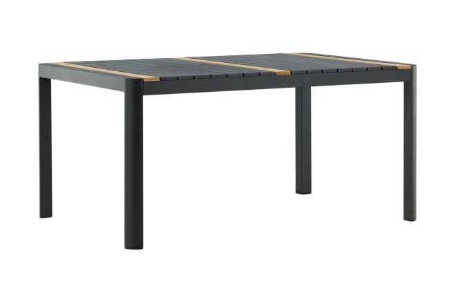Togo matbord utomhus 200 cm - svart