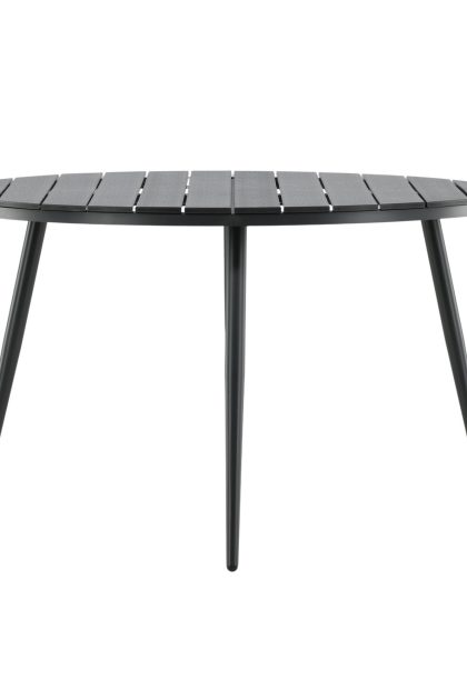 Break matbord utomhus 120 cm rund - beige