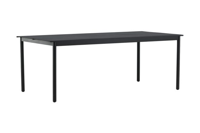 Modena matbord utomhus 200 cm - svart