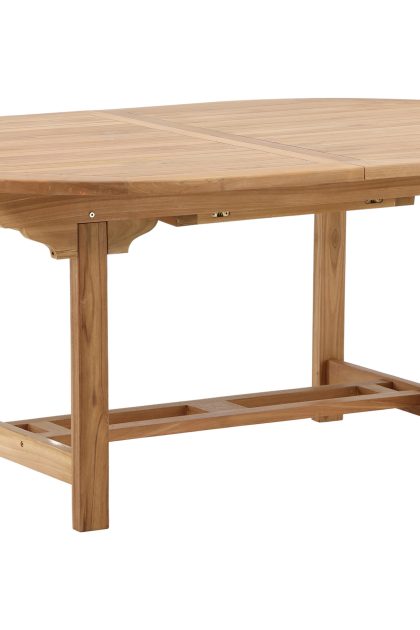 Kenya förlängningsbart matbord utomhus 180-240 cm - svart