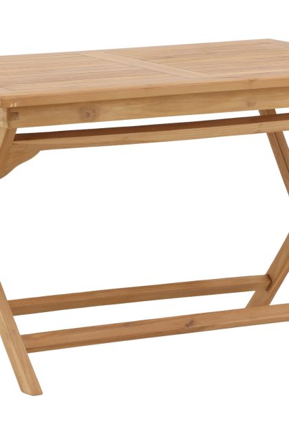 Kenya matbord utomhus 120 cm - beige