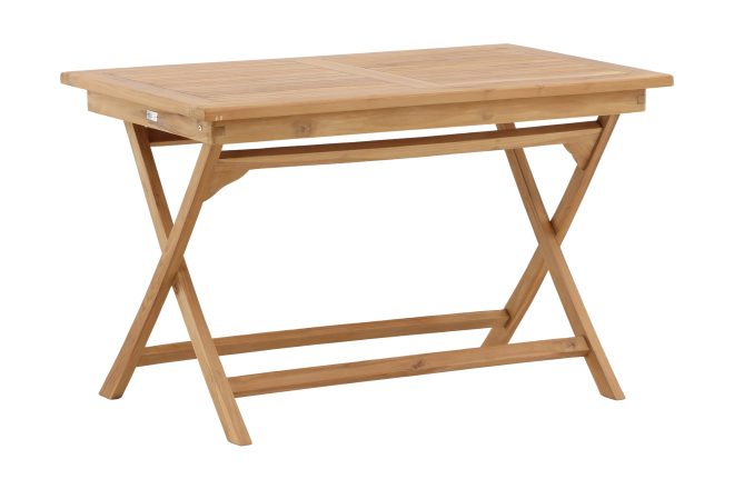 Kenya matbord utomhus 120 cm - beige