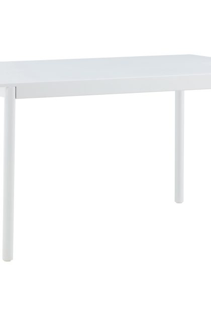Modena matbord utomhus 150 cm - vit/grå