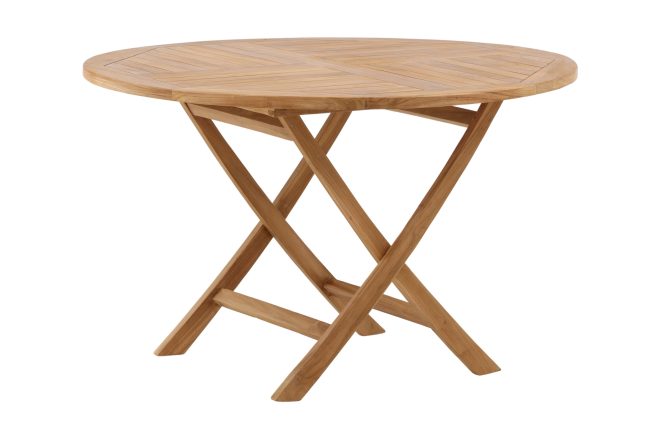 Kenya matbord utomhus rund Ø120 cm - beige