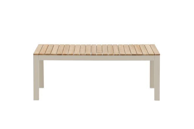 Brasilia soffbord 110x60 - vit