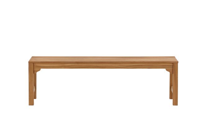 Kenya bänk utomhus 150 cm - brun