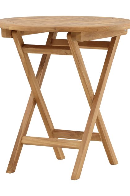 Kenya cafébord rund Ø70 cm - beige
