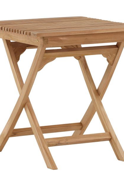 Ghana cafébord 70 cm - brun