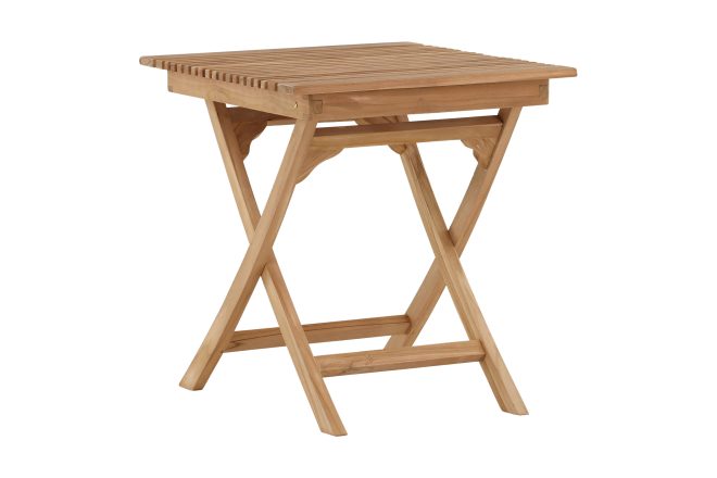Ghana cafébord 70 cm - brun