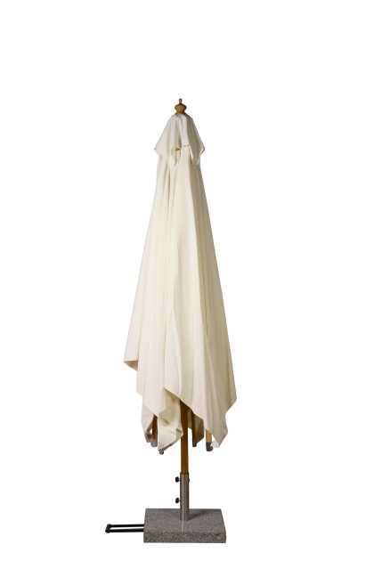 Naxos parasoll 300 cm - beige