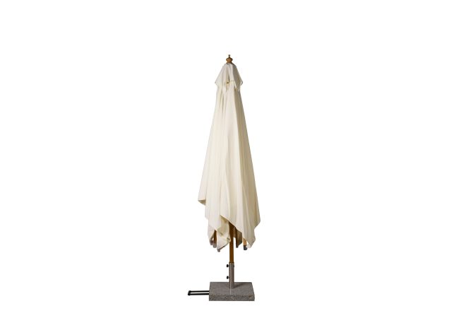 Naxos parasoll 300 cm - beige