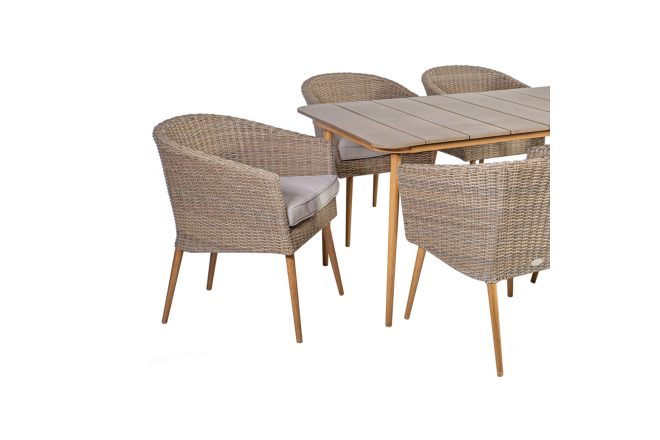 Utestol beige norway - chilli
