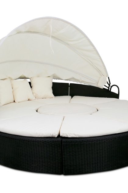 Solsäng dramsvik 230 cm - antracit