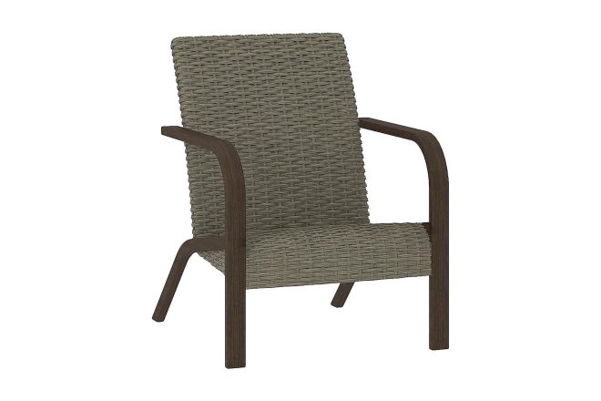 Utefåtölj grå 2-pack - dorel home