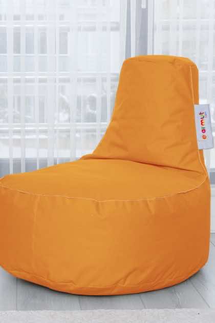 Sittsäck utomhus vikki 70 cm - orange