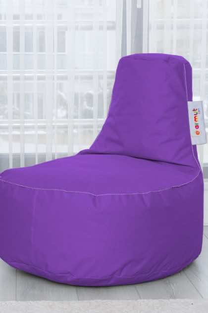 Sittsäck utomhus vikki 70 cm - lila