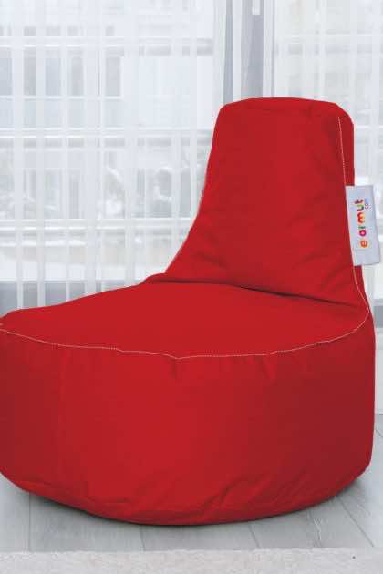Sittsäck utomhus vikki 70 cm - röd