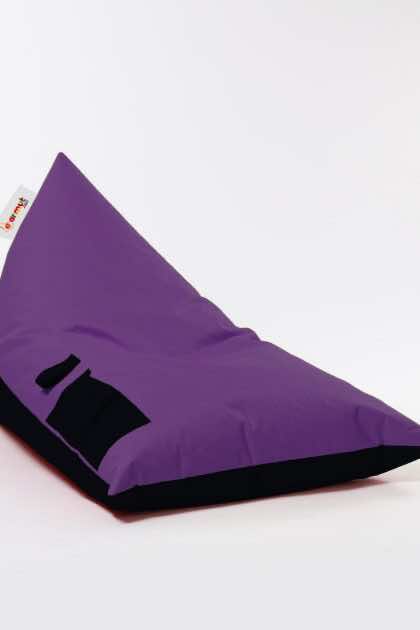 Sittsäck utomhus toya 90 cm - lila