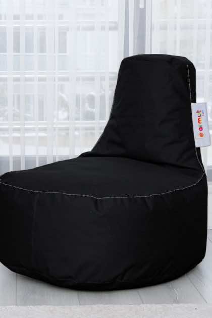Sittsäck utomhus vikki 70 cm - svart